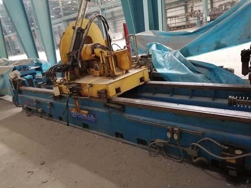 3&quot; x .23&quot; (76MM x 6MM) OTO MILLS TUBE MILL MODEL 766, MFG-2005 UNUSED