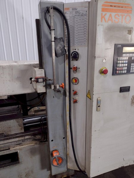 16" X 16" KASTO HBA-420 AUTOMATIC DUAL POST HORIZONTAL BANDSAW: STOCK #10616