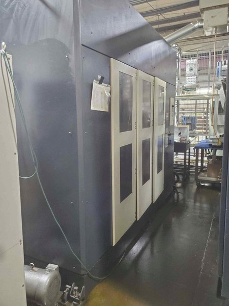 (2) Makino A66E HMC Cell, (1) 2003 &amp; (1) 2005 – Both Full 4th Axis, Pallet size  19.7″ x 19.7″, Pro 3 Control, Auto Pallet Changer, TSC