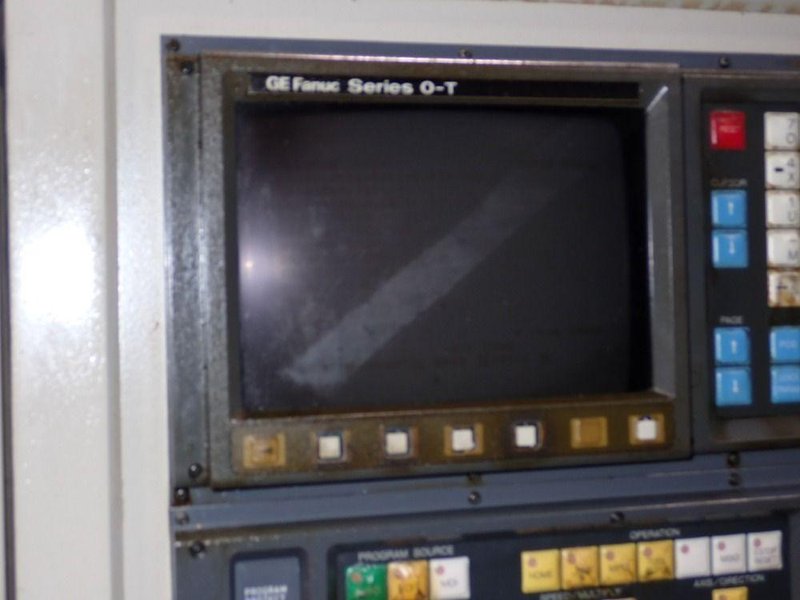 HARDINGE CNC LATHE  -  CHNCI