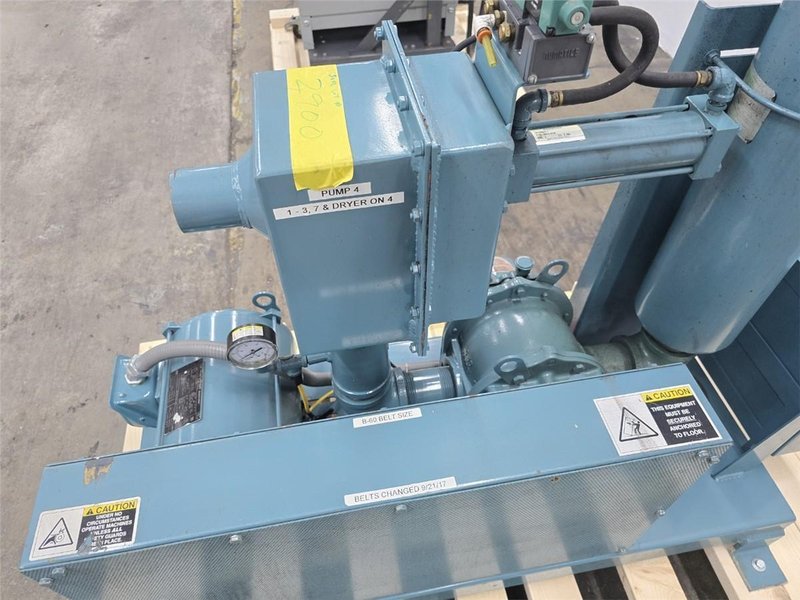 Una Dyn Used 45 U-RAI Positive Displacement Pump, 7.5 HP