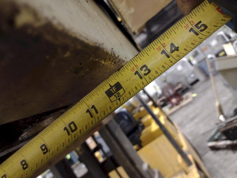 12,000 LBS ROWE TRANSFER COIL CAR: YOBRO #24809