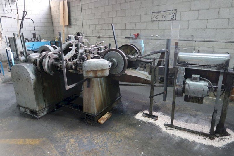 3/16" US BAIRD MODEL #324 MULTISLIDE WIRE BENDER: STOCK 14365