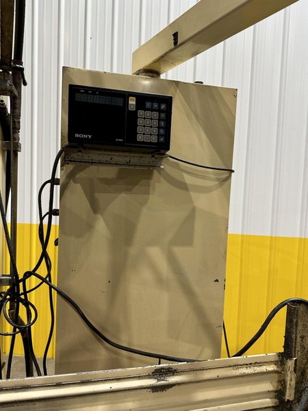 12&quot; X 24&quot; CHEVALIER MODEL #FSG-3A1224H 3 AXIS AUTOMATIC HORIZONTAL SURFACE GRINDER: STOCK #19824