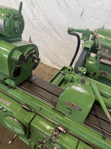 18" X 36" CINCINNATI UNIVERSAL CYLINDRICAL GRINDER. STOCK # 0779425
