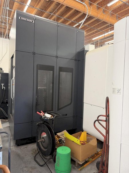 2023 Mori Seiki NHX5000 Horizontal Machining Center
