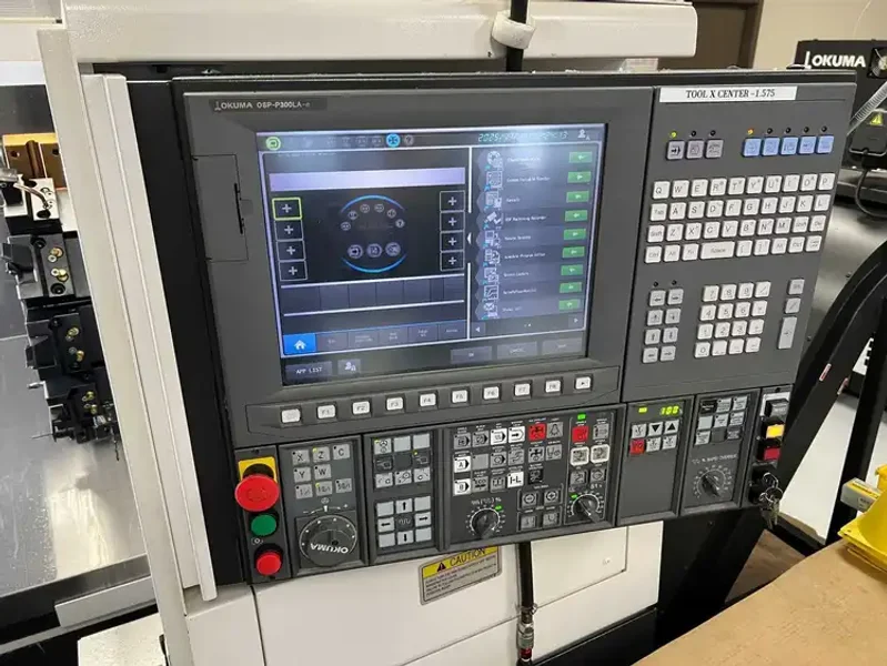 2021 OKUMA GENOS L3000-E | Lathes, Bar, CNC