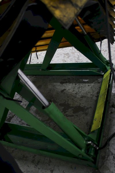 2000 LB 32&quot; X 54&quot; ATI ZERO LOW LIFTS HYDRAULIC TABLE STOCK #74763