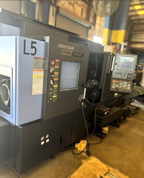 Used 2022 Doosan Puma 2600SYB II CNC Lathe For Sale