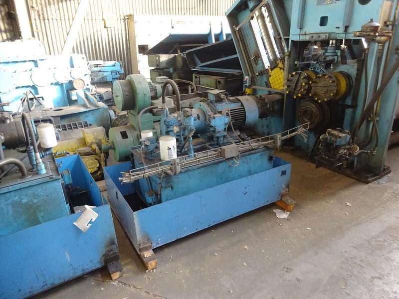 WMW - Roller leveler - metal flattening machine 2200x40