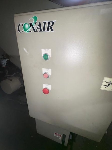 30 HP CCONAIR GRANULATOR MODEL CK-1831 STOCK# 4430