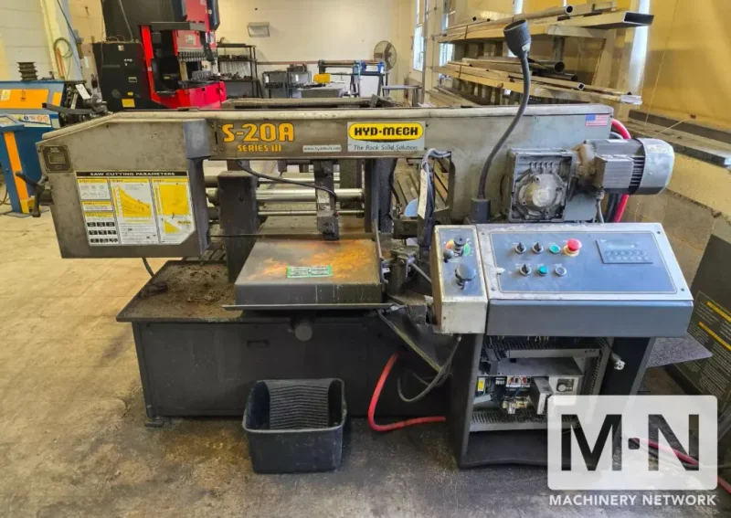 Hyd-Mech S-20A Series III Horizontal Band Saw