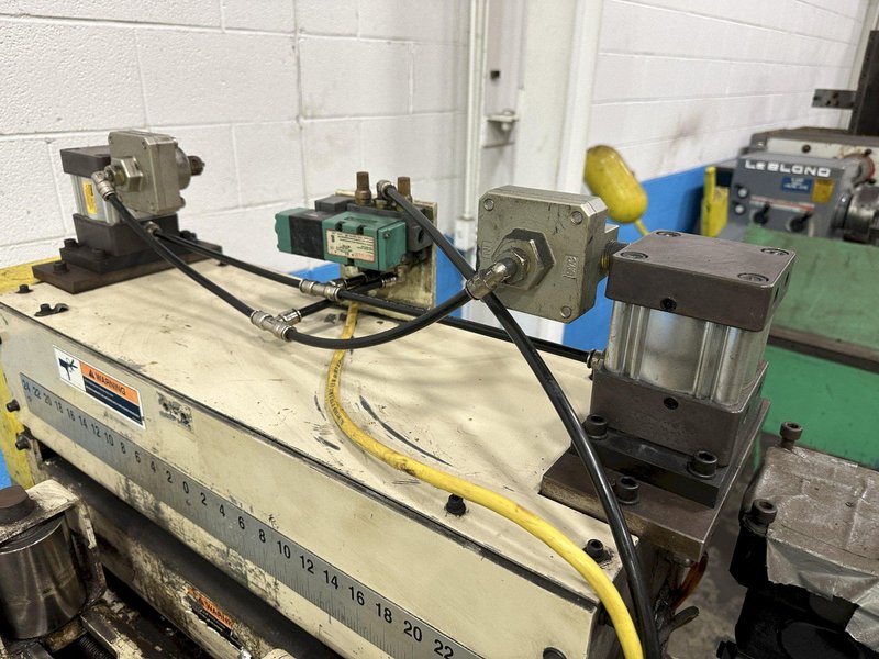24" X .110"  CHS SERVO FEEDER: STOCK #77436