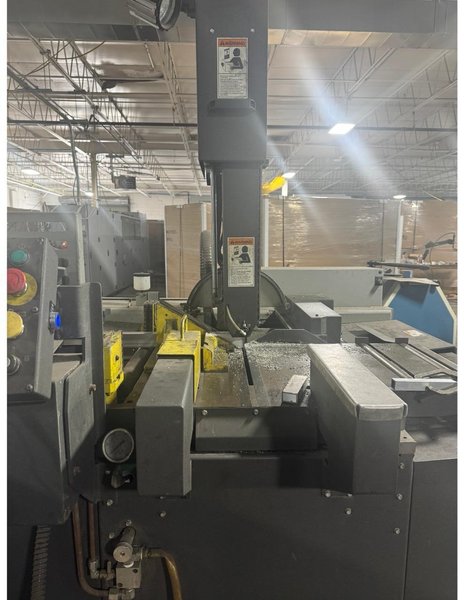 15” x 20” Marvel E380PC3 Fully Automatic Vertical Tilt-frame Automatic Band Saw, 2017
