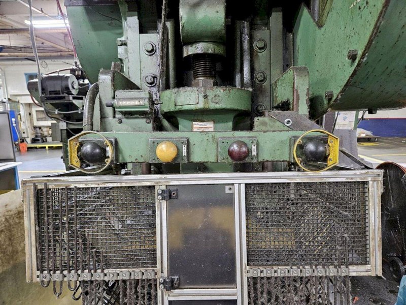 75 TON MINSTER MODEL 7 BACK GEARED OBI PRESS. STOCK # 1218825.