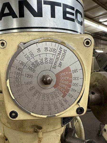 3 HP SANTEC RB-10 PROTO TRAK MX2 CNC VERTICAL MILL. STOCK # 0641523