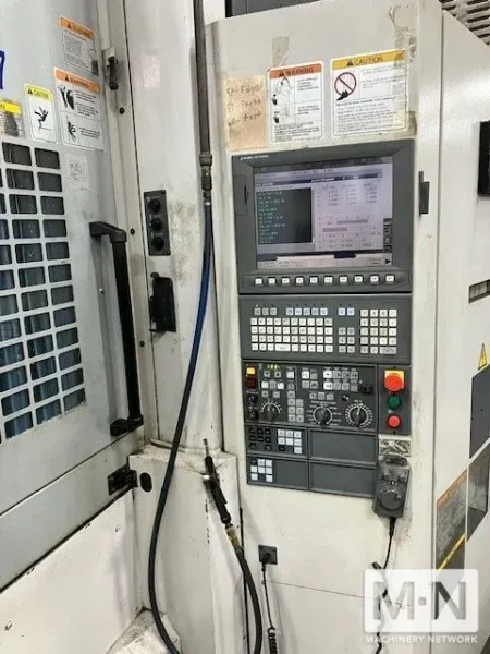Okuma Space Center MA-500HB CNC Horizontal Machining Center, 2012
