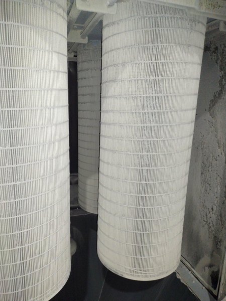 17,500 CFM (2011) FARR CAMFIL MODEL #GS20L GOLD SERIES DUST COLLECTOR SYSTEM: STOCK #16724
