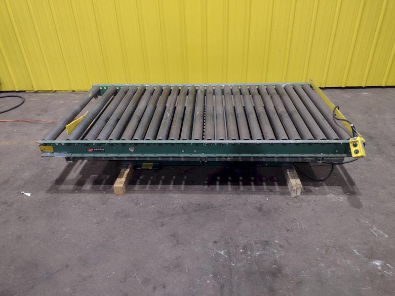 4,000 LBS X 72" X 30" SOUTHWORTH MODEL #LS4-36 HYDRUALIC SCISSOR LIFT TABLE: STOCK #20939