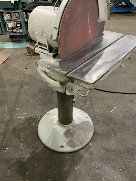 20" STATE PEDESTAL DISC SANDER, MODEL D20: STOCK #80958