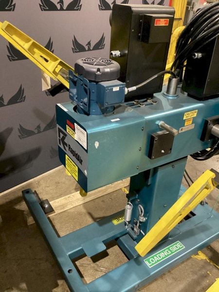 RAPID AIR RSA1500 Decoiler Stock Feed, 2021 Used