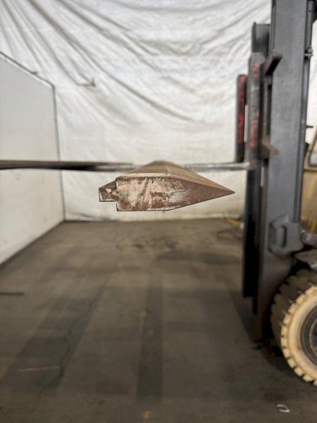 144&quot; V-DIE ACUTE MALE PRESS BRAKE DIE. STOCK #1223324