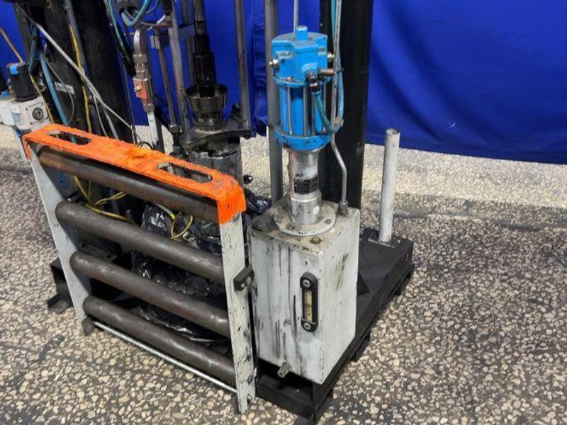 ABB AUTOMATION GMBH 3600 PSI INTEGRATED DISPENSING FUNCTION PACKAGE DOUBLE PUMP 200 I HEATED  -  3HDAK010029612