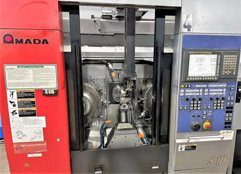 2012 AMADA S10 | Lathes, CNC (3-Axis or More)