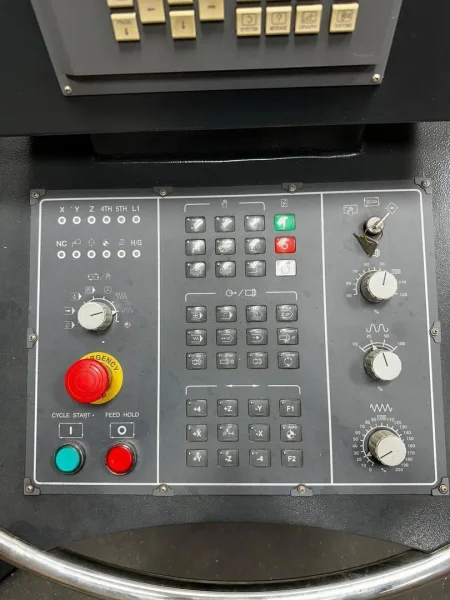 2011 GANESH VFM 4020 | Machining Centers, Vertical