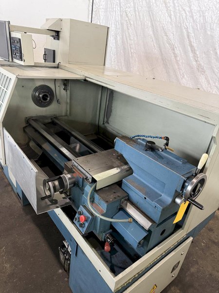 20&quot; X 40&quot; BRIDGEPORT ROMI EZ-PATH II CNC LATHE. STOCK # 0550525