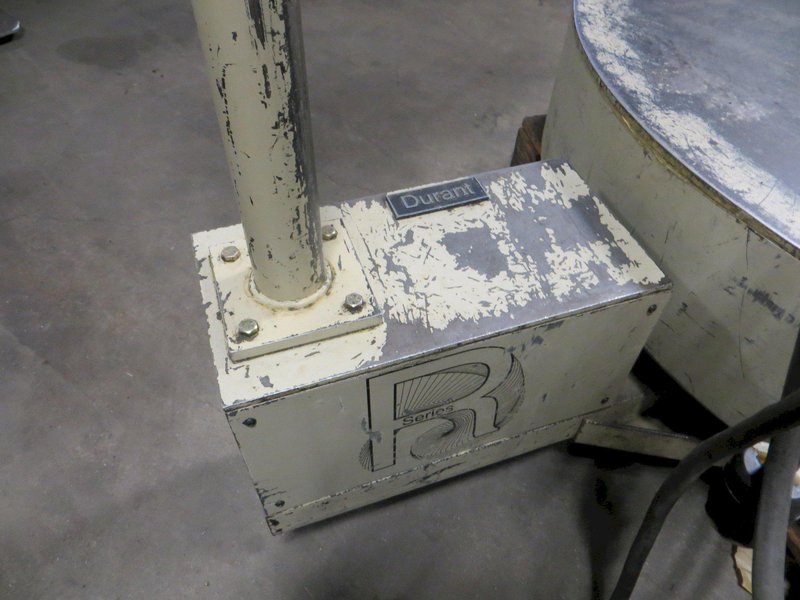 DURANT 5,000 LB. POWERED  PALLET UNCOILER, MODEL 5025-42