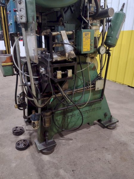 18 TON L&amp;J OBI STAMPING PUNCH PRESS, 2" STROKE: STOCK #18263