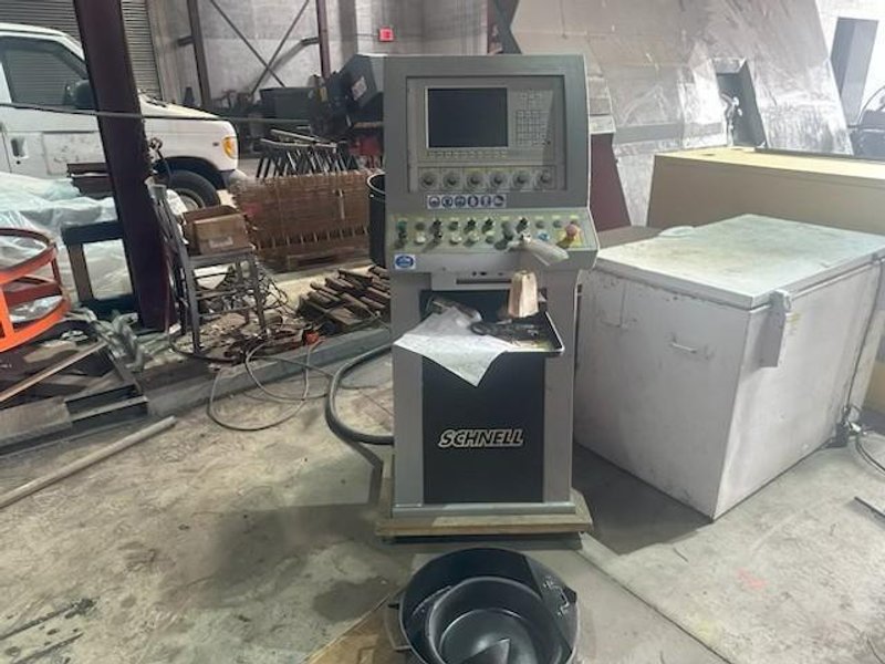 2017 SCHNELL BAR WISER #22 N MULTIFEED STIRRUP BENDER W/ UL/CSA CONTROLS