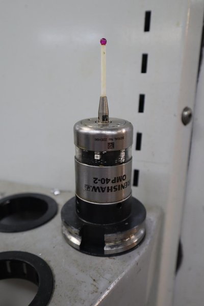 Haas VF-3SS CNC Vertical Machining Center, 12K Spindle, 24 Station SMTC, Probing, 4th-Axis Brushless Drive- Auction Item