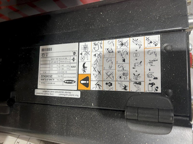 82&quot; X 212&quot; X 5,500 LBS AMET / FRONIUIS MODEL #GMAW CIRCUMFERENTIAL WELDING LATHE: STOCK #18537
