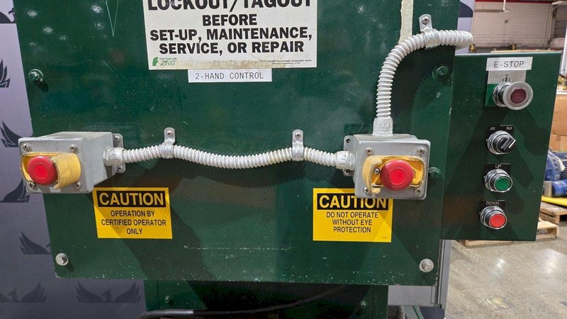 HMI PJP 5807 Hydraulic Press USED