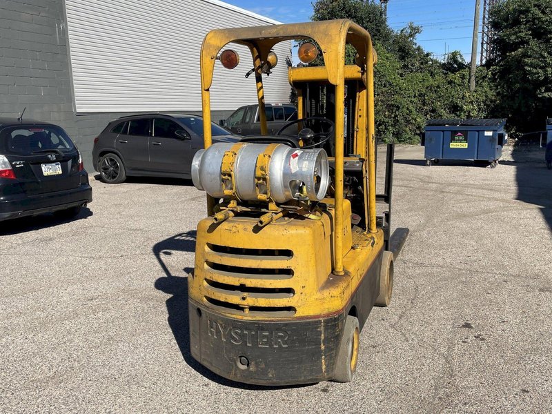 Hyster 5,410Lb Fork Lift, LPG, Mdl. S50C