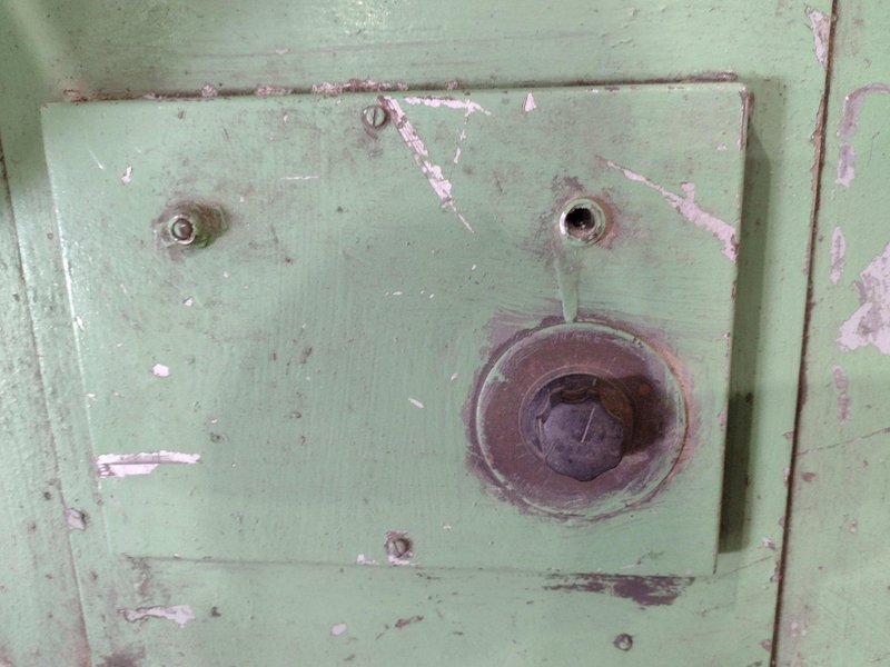 2,500 LB X 18&quot; LITTELL MODEL #25-18 PULL OFF UNCOILER COIL REEL: STOCK #20525