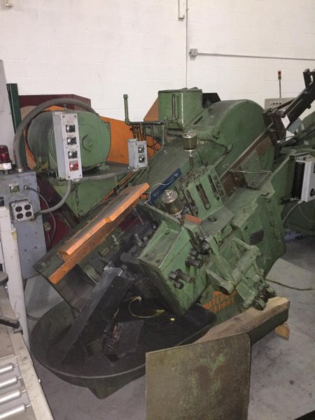 1/2″ Waterbury Farrel #30 Incline Pick and Place Thread Roller