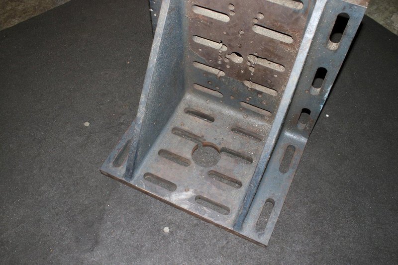 1 ANGLE PLATE: STOCK #75466