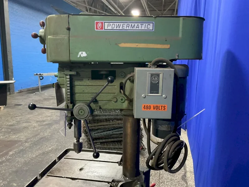 POWERMATIC 20” DRILL PRESS  -  1200
