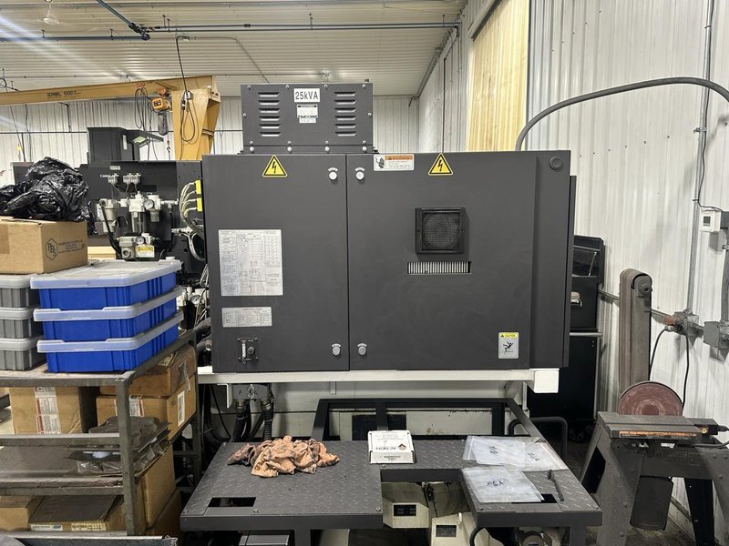 Okuma GI-10N II CNC ID Grinder, 2017- Mag/Paper Filtration, 30k RPM Spindle