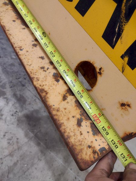 40,000 LBS (20 TON) X 10' PEERLESS CRANE SPREADER BAR LIFTING BEAM: STOCK #22643