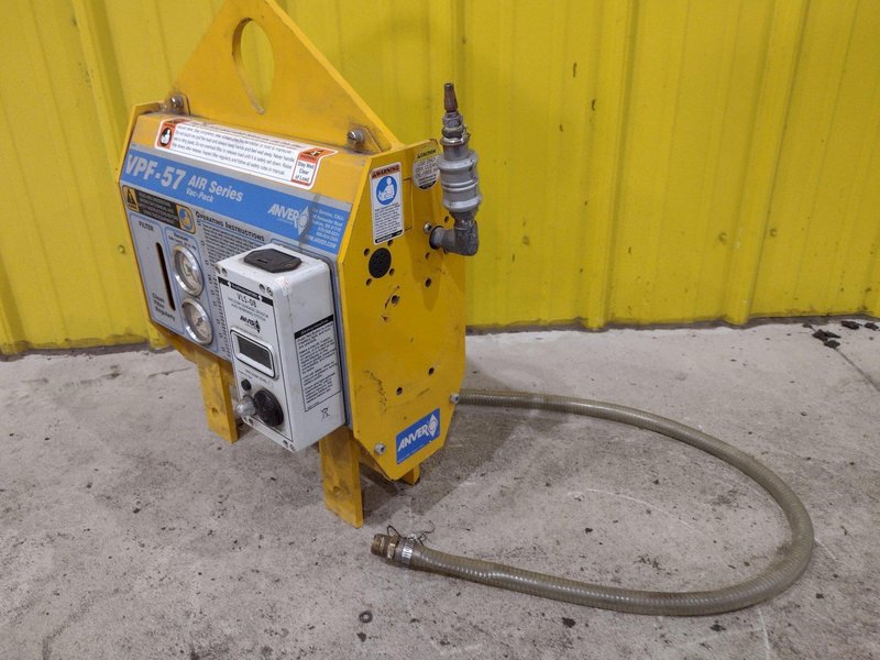 500 LBS ANVER SERIES VPF-57 AIR VAC PACK AIR VACUUM PACK: STOCK #23234