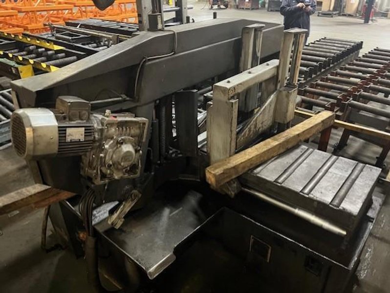 16" x 20" S-23A - Automatic Horizontal Band Saw With Bundling STOCK# 3878
