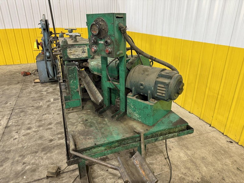 1&quot; BLISS MODEL AXY 6-ROLL ROTARY TUBE &amp; PIPE STRAIGHTENER: YOBRO #23878