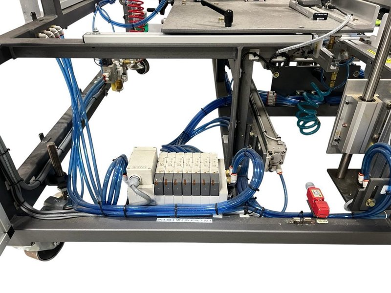 EndFlex Poplok AHL-110 Trayformer 2-Tuck Dual Station, 2020 – For Fold &amp; Tuck Trays