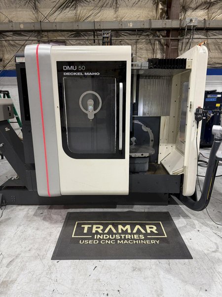 Used 2011 DMG Mori DMU 50 5-Axis Vertical Machining Center For Sale