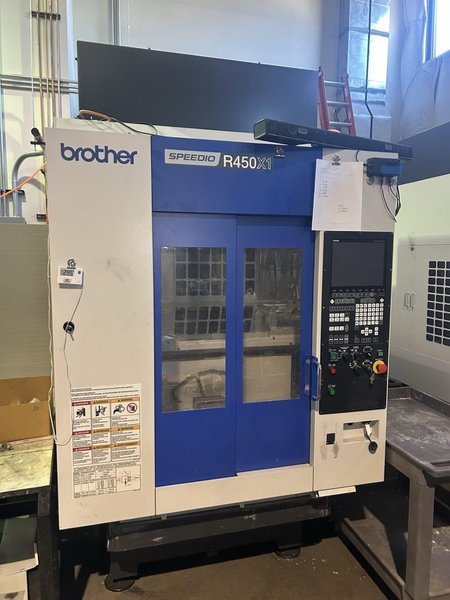 Brother Speedio R450X1 VMC, 2016