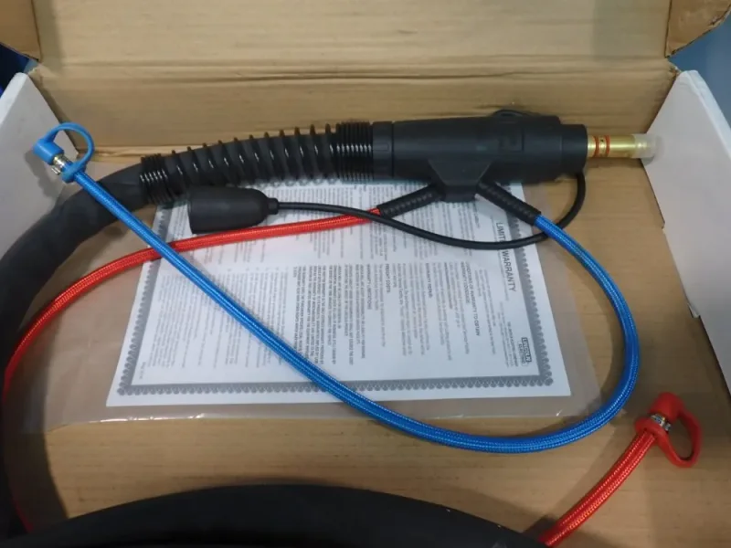 LINCOLN ELECTRIC 500 A, 15 FT MAGNUM PRO 500 WATER COOLED MIG WELDING GUN  -  K4522-2-10-564